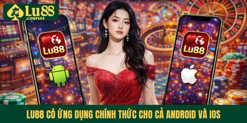 Lu88 có ứng dụng chính thức cho cả Android & iOS